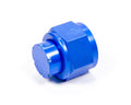 AEROQUIP FCM3744 #16 AN Aluminum Cap with Blue Anodized Finish