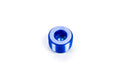 AEROQUIP FCM3749 1/2 Inch NPT Aluminum Pipe Plug with Allen Head, Blue Anodized Finish