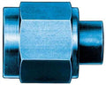 AEROQUIP FCM3751 #3 AN Aluminum Cap with Blue Anodized Finish