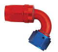 Aeroquip FCM4045 12AN 120 Degree Hose End Swivel Aluminum Fitting