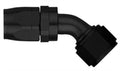 Aeroquip FCM4423 #8 45 Degree Hose End Fitting with Swivel for AQP and Startlite Hoses