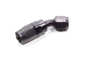 Aeroquip FCM4472 #6 30 Degree Hose End Fitting with 6 AN Female Swivel Aluminum Black Anodized