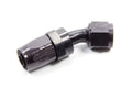 Aeroquip FCM4473 #8 30 Degree Hose End Fitting with Swivel for 8 AN Hose, Black Aluminum