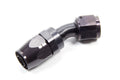 Aeroquip FCM4474 #10 30 Degree Hose End with Swivel, Black Anodized Aluminum, 10 AN Fitting