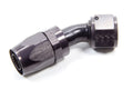 AeroQuip FCM4475 #12 30 Degree Hose End Fitting for 12 AN Hose, Aluminum Black Anodized