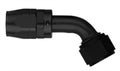 AeroQuip FCM4482 Aeroquip 60 Degree Hose End Fitting for 6 AN Hose, Black Aluminum Swivel