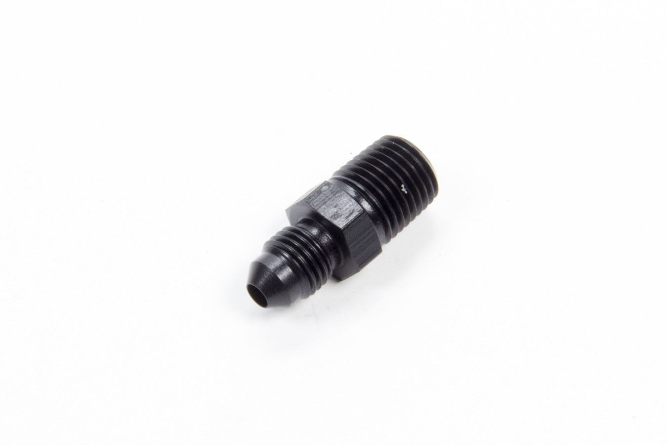 AEROQUIP FCM5002 Straight Aluminum Adapter with 4 AN Male to 1/4 Inch NPT Male Fitting