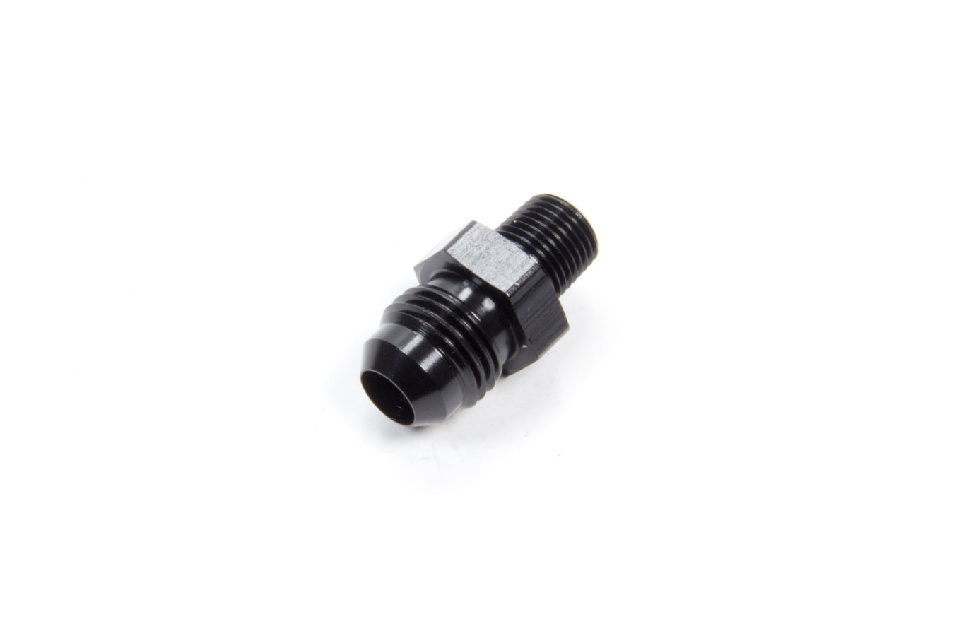 Aeroquip FCM5003 Aluminum Straight Fitting with 6 AN Male to 1/8 Inch NPT Male Connection