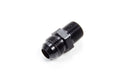 AeroQuip FCM5007 Straight Aluminum Adapter with 8 AN Male to 3/8 Inch NPT Male Connection