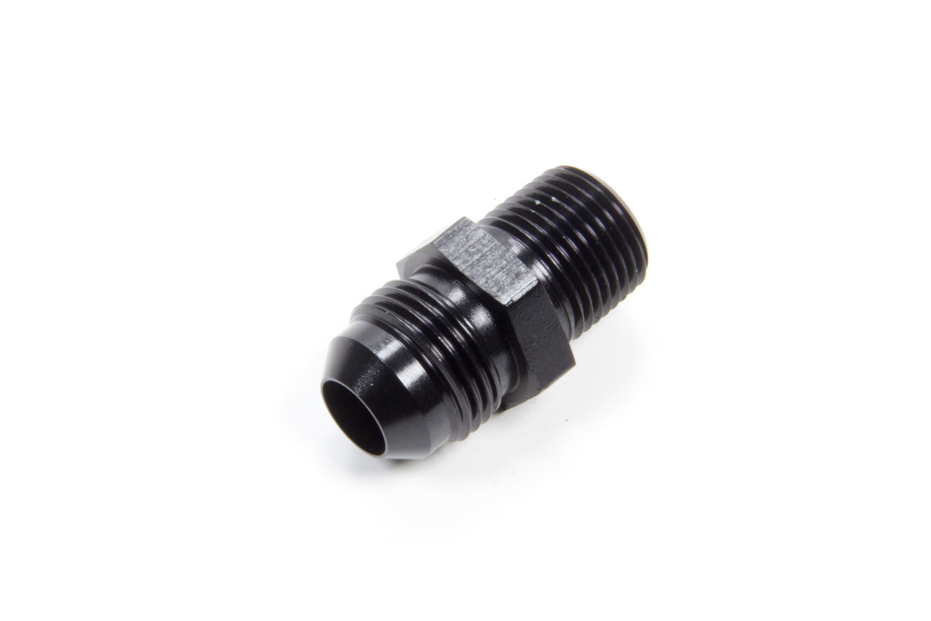 AeroQuip FCM5007 Straight Aluminum Adapter with 8 AN Male to 3/8 Inch NPT Male Connection