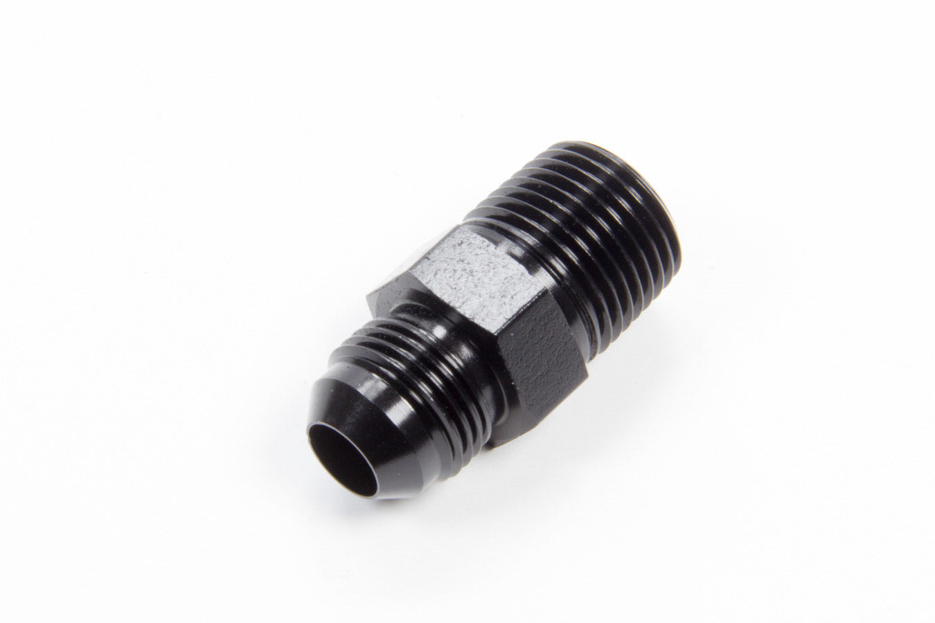 AEROQUIP FCM5008 Straight Aluminum Adapter with 8 AN Male to 1/2 Inch NPT Male Connection