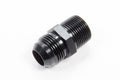 AEROQUIP FCM5011 Straight Aluminum Adapter, 12 AN Male to 3/4 Inch NPT Male, Black Anodized