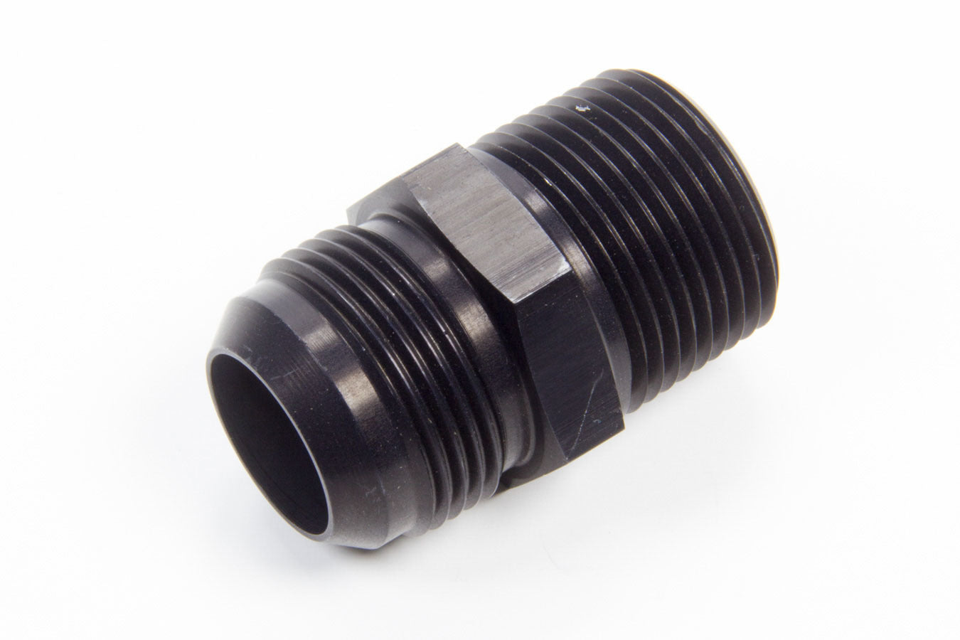 AeroQuip FCM5012 Straight Aluminum Adapter with 16 AN Male to 1 Inch NPT Male Thread