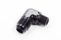 Aeroquip FCM5016 90 Degree #10 to 3/8 Inch Aluminum Adapter Black Anodized