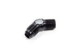 AEROQUIP FCM5022 45 Degree Aluminum Flare Fitting for 1/4 Inch NPT and 6 AN Male Connections