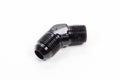 AEROQUIP FCM5023 45 Degree Aluminum Adapter for 8 AN Male to 3/8 Inch NPT Male Fitting