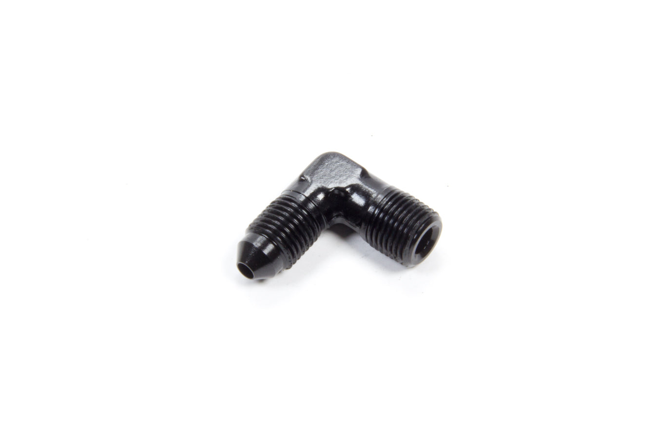 AeroQuip FCM5030 90 Degree Aluminum Adapter for 3 AN Male to 1/8 Inch NPT Male Fittings
