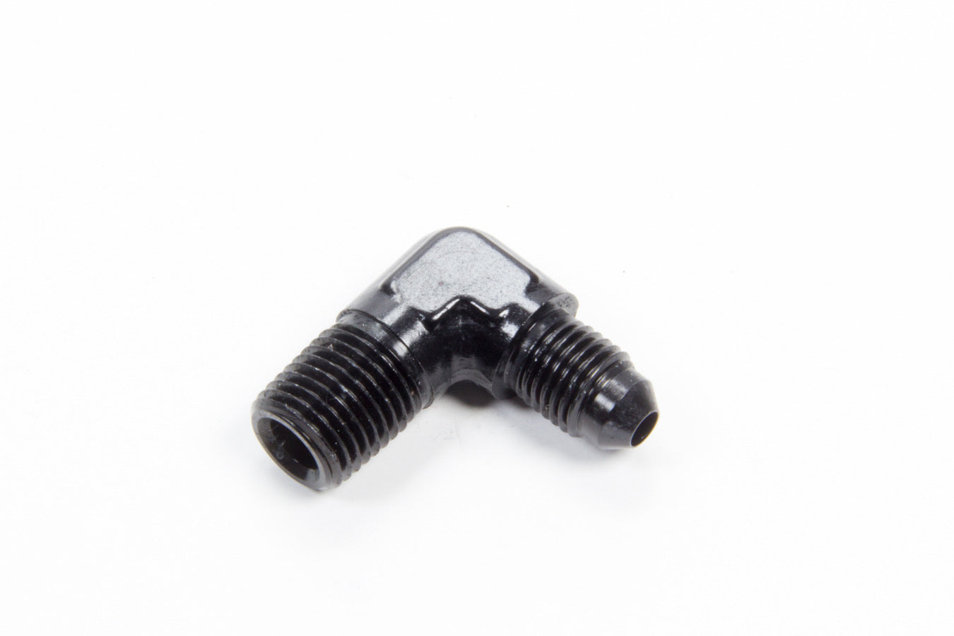 AEROQUIP FCM5032 90 Degree Aluminum Fitting for 1/4 Inch NPT and 4 AN Male Connections