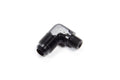 Aeroquip FCM5033 90 Degree Aluminum Adapter for 6 AN Male to 1/8 Inch NPT Male Fitting