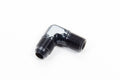 AEROQUIP FCM5034 90 Degree Aluminum Adapter for 6 AN Male to 1/4 Inch NPT Male Fittings