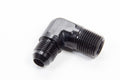 Aeroquip FCM5038 90 Degree Aluminum Adapter with 8 AN Male to 1/2 Inch NPT Male Thread