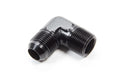 AEROQUIP FCM5040 90 Degree Aluminum Adapter for 12 AN Male to 3/4 Inch NPT Male Fittings