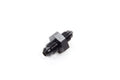 Aeroquip FCM5048 Fitting, Straight Adapter, 4 AN Male to 3 AN Male, Aluminum, Black Anodized