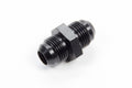 AeroQuip FCM5054 #10 AN Male to Male Straight Adapter in Black Anodized Aluminum