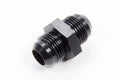 Aeroquip FCM5055 #12 Flare to #12 Flare Aluminum Adapter, Black Anodized