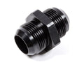 AEROQUIP FCM5056 #16 Flare Union Adapter, 16 AN Male to 16 AN Male, Aluminum, Black Anodized