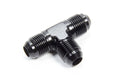 Aeroquip FCM5063 #8 Flare End Union Tee Aluminum Black Anodized