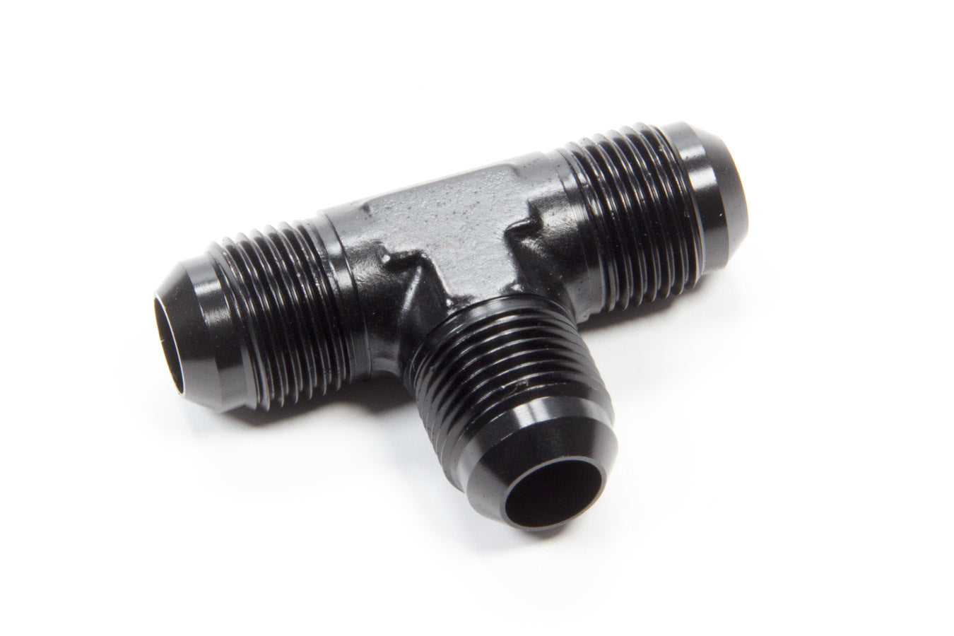 AeroQuip FCM5064 #10 Flare End Union Tee Aluminum Black Anodized