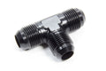 Aeroquip FCM5065 #12 Flare End Union Tee Aluminum Black Anodized