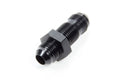 AEROQUIP FCM5073 #8 Flare End Bulkhead Union Aluminum Black Anodized