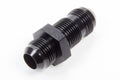 Aeroquip FCM5075 #12 Flare End Bulkhead Union Aluminum Black Anodized