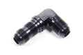 Aeroquip FCM5083 #8 Flare 90 Degree Bulkhead Union Aluminum Black Anodized