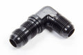 AeroQuip FCM5084 #10 Flare 90 Degree Bulkhead Union Aluminum Black Anodized