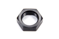 AeroQuip FCM5103 Aluminum 8 AN Bulkhead Fitting Nut Black Anodized