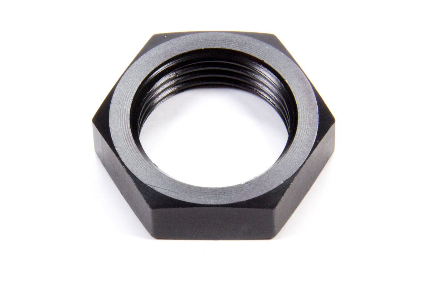 Aeroquip FCM5105 Aluminum 12 AN Locknut Black Anodized