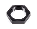 AEROQUIP FCM5106 Aluminum 16 AN Bulkhead Fitting Nut Black Anodized