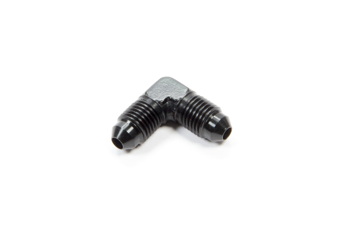 Aeroquip FCM5119 Aluminum 4AN 90 Degree Elbow Union Black Anodized Fitting