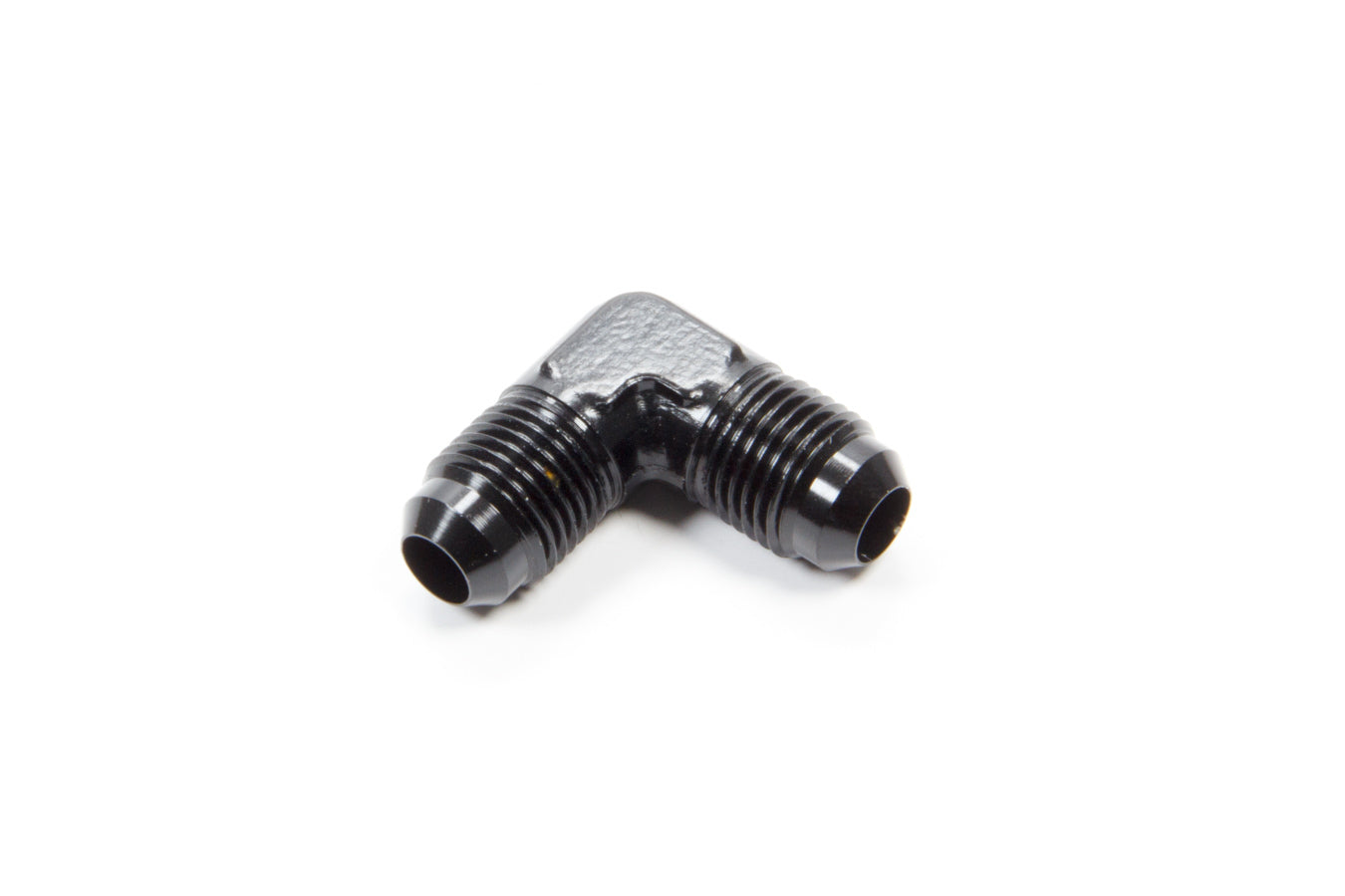 AEROQUIP FCM5120 Alum 6AN 90 Degree Elbow Union Black Anodized Adapter