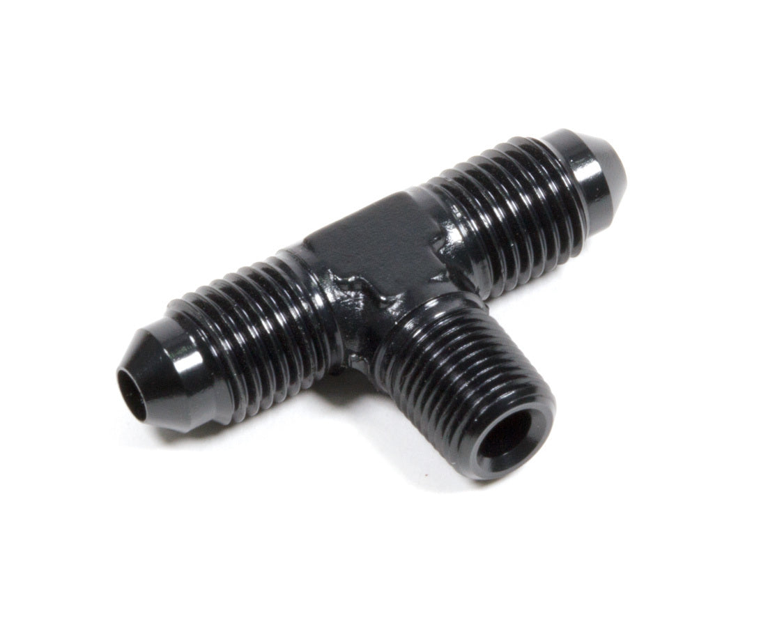 AeroQuip FCM5121 Aluminum 4AN Male Branch Tee with 1/8 Inch NPT Male Connection