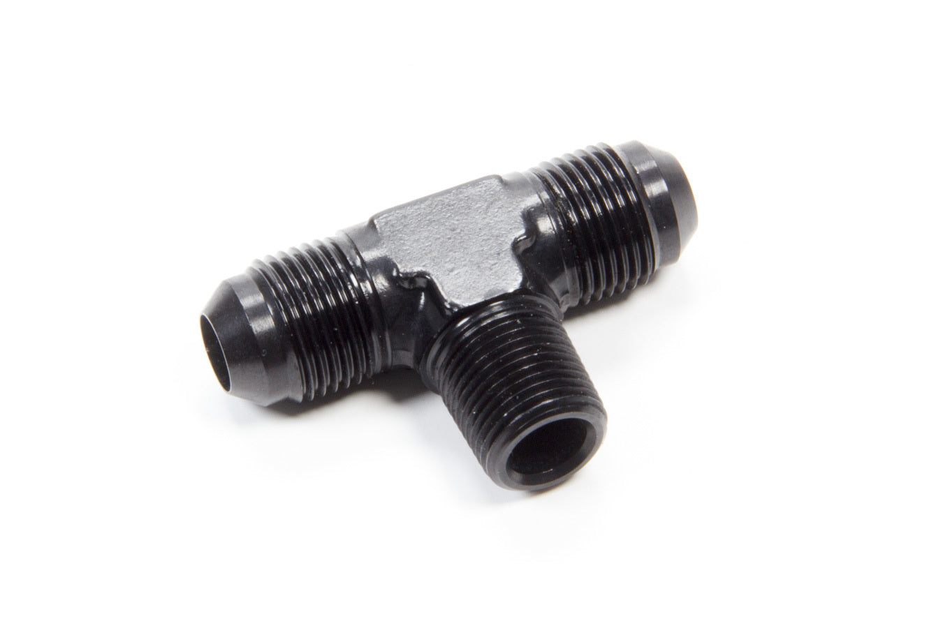 Aeroquip FCM5123 Aluminum 8 AN Male Branch Tee with 3/8 Inch NPT Male Fittings
