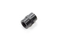 Aeroquip FCM5130 1/4 Inch Aluminum Pipe Coupler Black Anodized