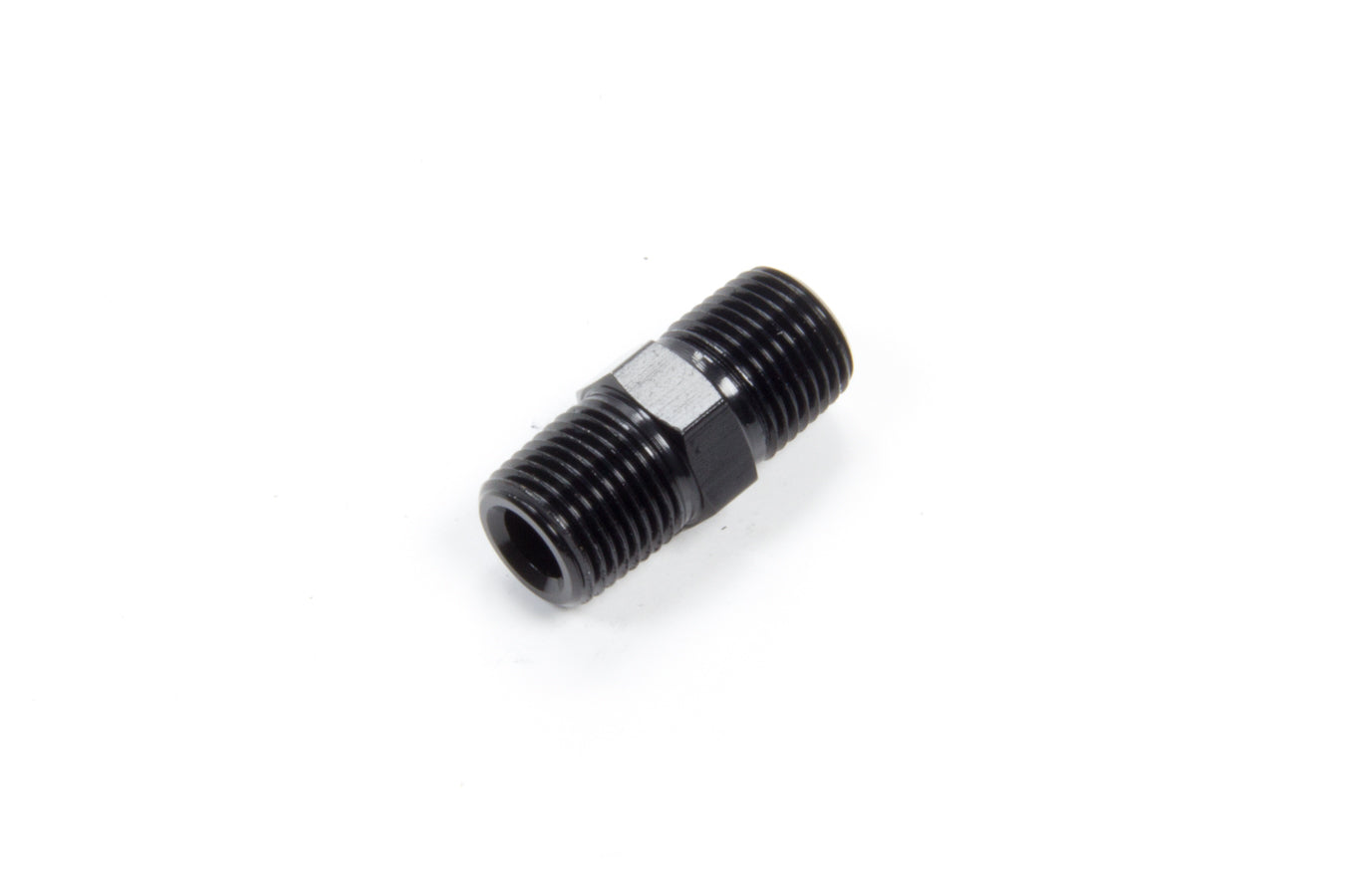 Aeroquip FCM5132 1/8 Inch NPT Male to Male Aluminum Fitting