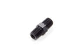 Aeroquip FCM5133 1/4 Inch Male Pipe Nipple, Black Anodized Aluminum, Straight Adapter