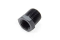 Aeroquip FCM5139 3/8 Inch NPT Female to 1/2 Inch NPT Male Aluminum Pipe Bushing in Black Anodized