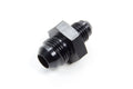 Aeroquip FCM5160 Straight 8 AN Male to 6 AN Male Aluminum Black Anodized Adapter
