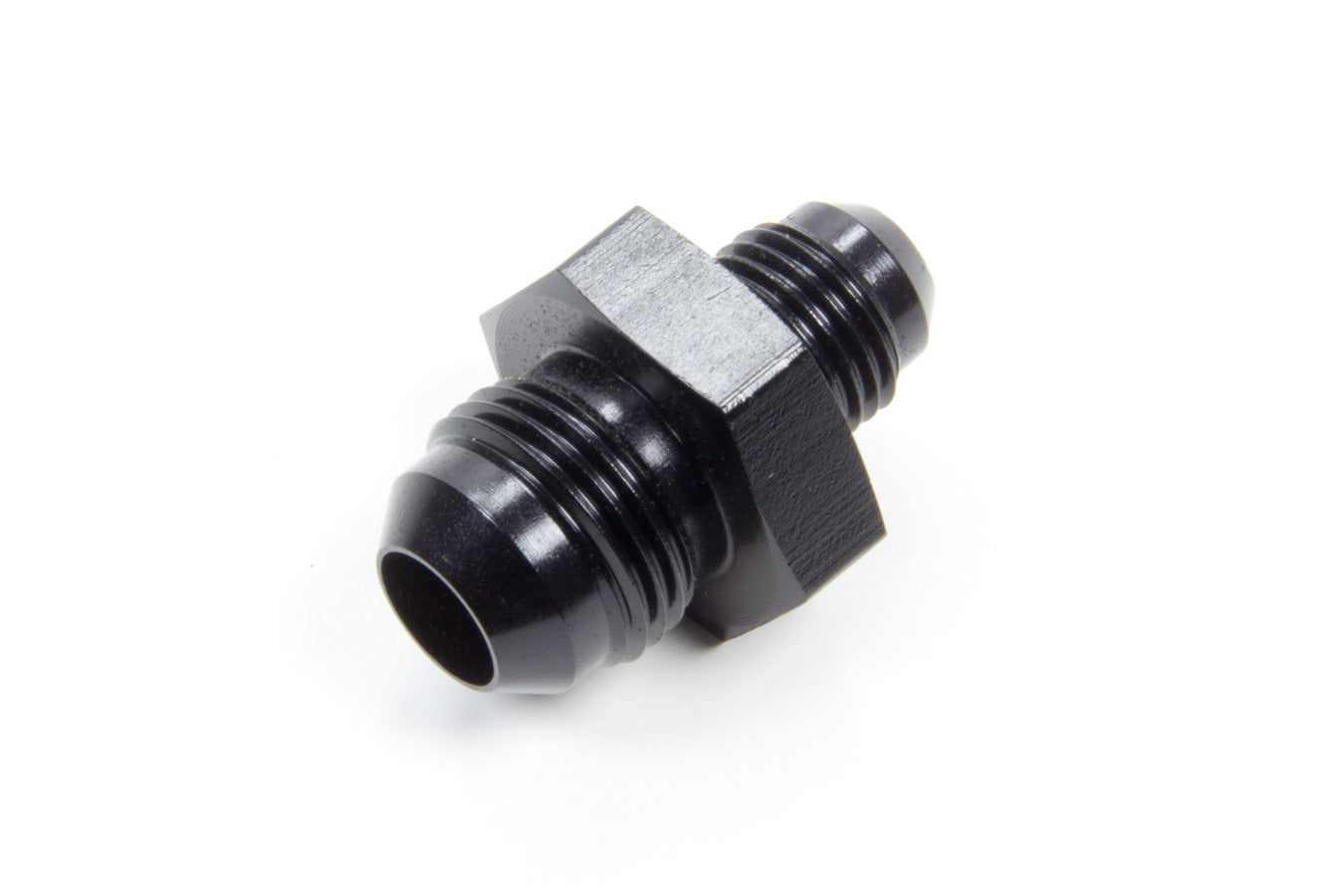 Aeroquip FCM5160 Straight 8 AN Male to 6 AN Male Aluminum Black Anodized Adapter